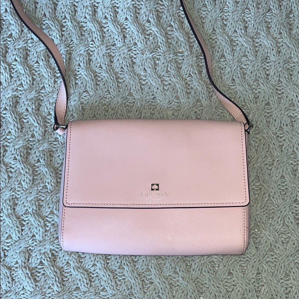 Kate Spade Blush Crossbody Bag